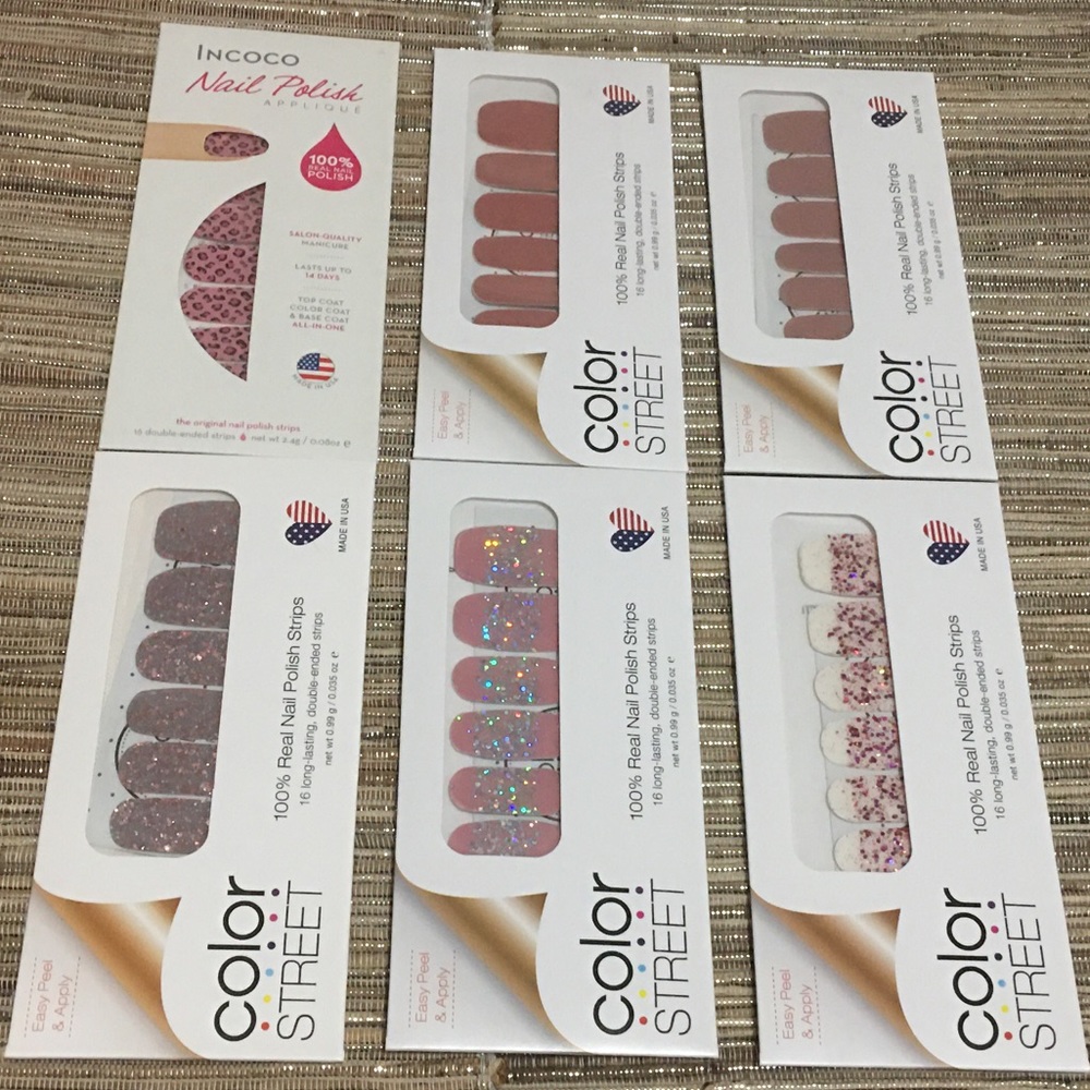 6 SETS TOGETHER FOR $23 !FIRM!